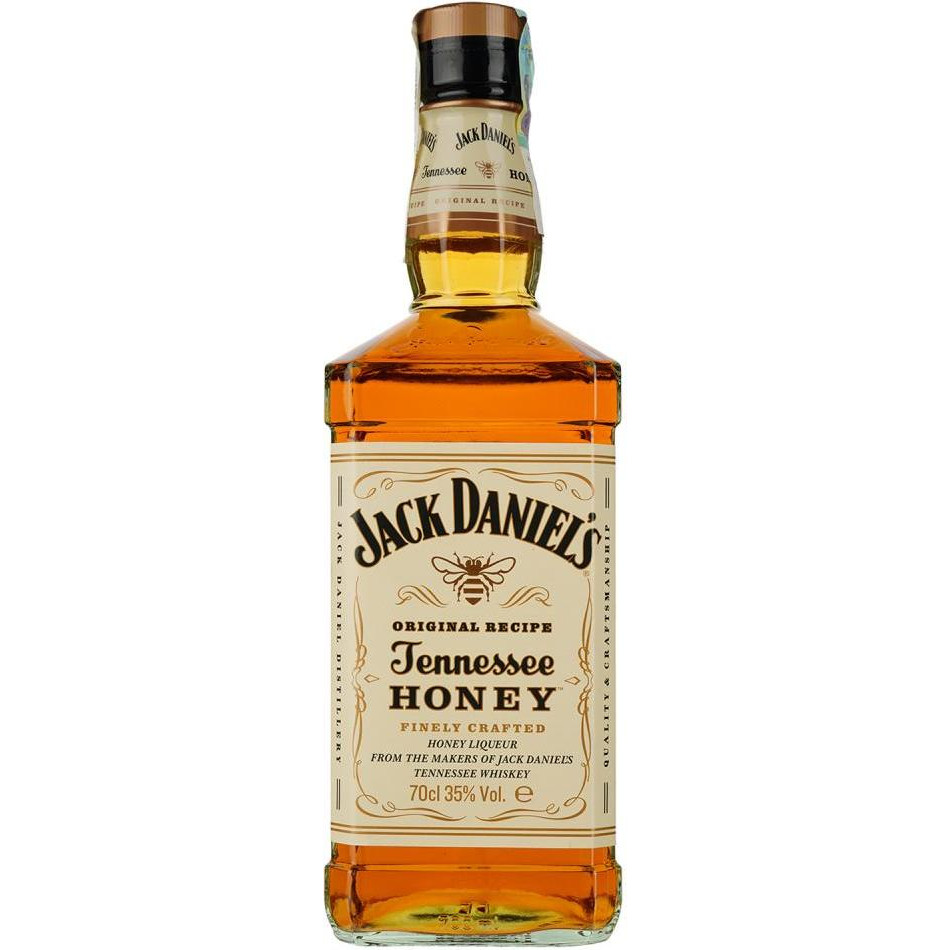 Jack Daniel’s Ликер Tennessee Honey 0,7л (5099873001370) - зображення 1