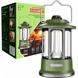   EUROLAMP CL-6W Green