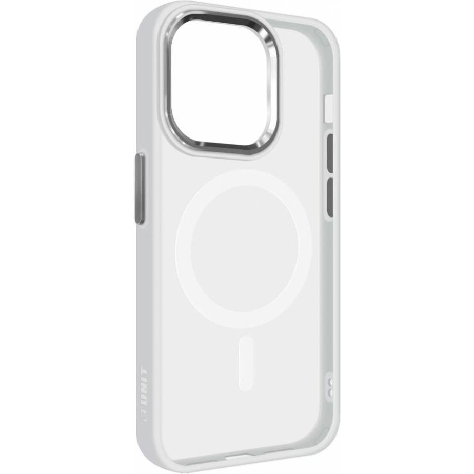 ArmorStandart Unit MagSafe Apple iPhone 14 Pro Matte Clear Silver (ARM70437) - зображення 1