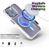 ArmorStandart Unit MagSafe Apple iPhone 14 Pro Matte Clear Silver (ARM70437) - зображення 3