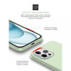 ArmorStandart ICON2 MagSafe Apple iPhone 15 Soft Mint (ARM77010) - зображення 5