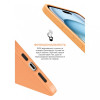 ArmorStandart ICON2 MagSafe Apple iPhone 15 Plus Orange Sorbet (ARM72740) - зображення 4