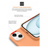 ArmorStandart ICON2 MagSafe Apple iPhone 15 Plus Orange Sorbet (ARM72740) - зображення 5