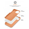 ArmorStandart ICON2 MagSafe Apple iPhone 15 Plus Orange Sorbet (ARM72740) - зображення 6