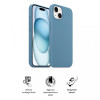 ArmorStandart ICON2 MagSafe Apple iPhone 15 Plus Winter Blue (ARM72742) - зображення 3