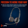 POLY BlackWire C3225 USB-A HS Stereo (80S11AA) - зображення 2