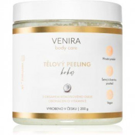   VENIRA Body peeling пілінг для тіла Coconut 200 гр