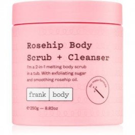   Frank Body Rosehip очищуючий пілінг для тіла 2 в 1 250 гр