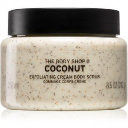   The Body Shop Coconut пілінг для тіла з кокосем 250 мл