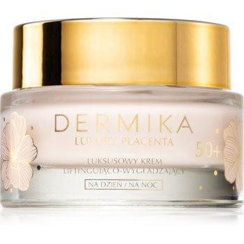 Dermika Luxury Placenta денний та нічний крем з ліфтінговим ефектом 50+ 50 мл - зображення 1