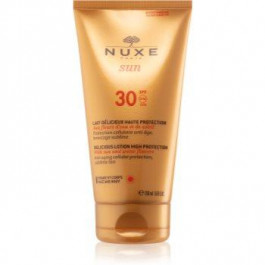   Nuxe Sun молочко для засмаги для шкіри обличчя та тіла SPF 30 150 мл