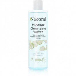   Nacomi Micellar Cleansing Water заспокоююча міцелярна вода 400 мл