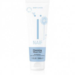   Naif Baby & Kids Cleansing Wash Gel чорний гель для сивого волосся та бороди 30 мл