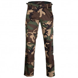   Mil-Tec US Ranger BDU Straight Cut - Woodland (11811020-907)