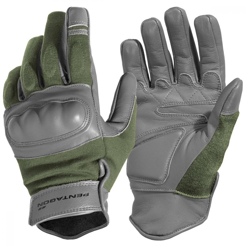 Pentagon Storm Anti-p cut Gloves Olive (P20021-CU-06 M) - зображення 1