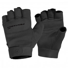   Pentagon Duty Mechanic 1/2 Gloves Black (P20010-SH-01 XL)