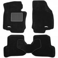   3D Mat Коврики в салон для Skoda Octavia A5 '05-13 текстильные 3D, черные (3D Mats)