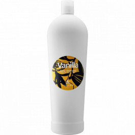 Kallos Шампунь  Vanilla Shine Shampoo для сухих и тусклых волос, 1 л (5998889505929)