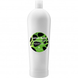Kallos Шампунь  Lemon Balm Shampoo глубоко очищающий, для нормальных и склонных к жирности волос, 1 л (5998