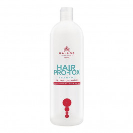 Kallos Шампунь для волос  KJMN Pro-Tox Hair Shampoo с кератином, коллагеном и гиалуроновой кислотой, 500 мл