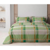 ТЕП Комплект постільної білизни  Сімейний 2 x 150 x 215 см Beige Plaid (2000008900423) - зображення 1