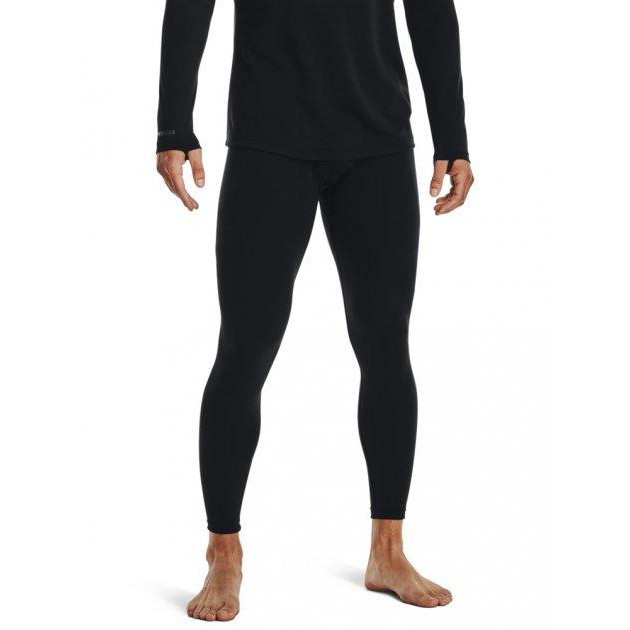 Under Armour Легінси чоловічі  Packaged Base 2.0 Legging 1343247-001 XXL Чорні (192810164192) - зображення 1