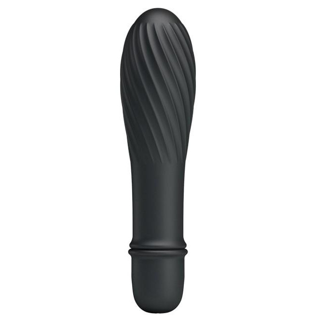 Pretty Love Solomon Vibrator Black (6603BI0650) - зображення 1