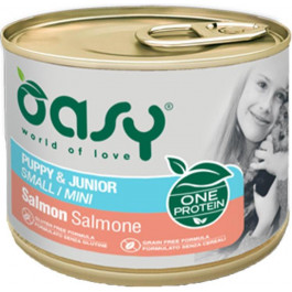   OASY One Protein Formul Puppy & Junior Small/Mini з лососем 200 г (8053017344461)