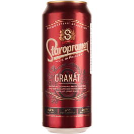 Staropramen Пиво  Granat темне, 0,5 л (8593868005246)
