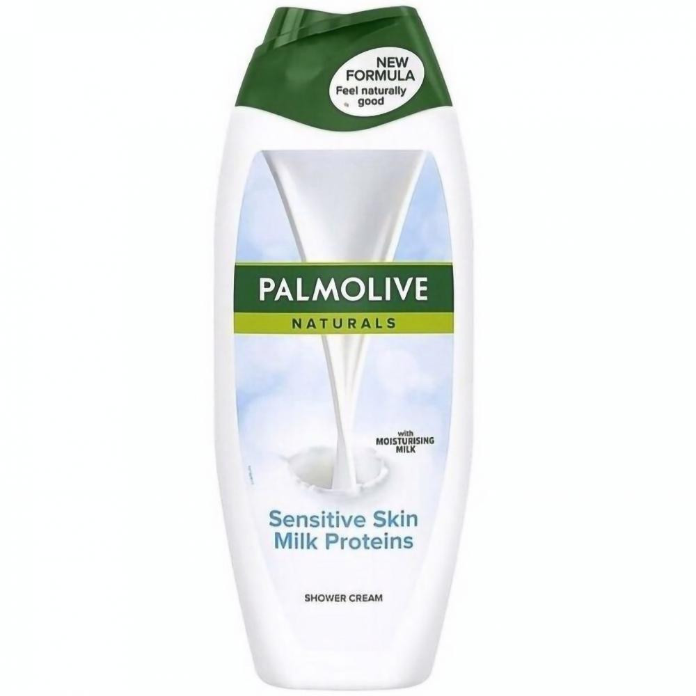 PALMOLIVE Гель для душа  Sensitive Skin Milk Proteins 500 мл (8718951248656) - зображення 1