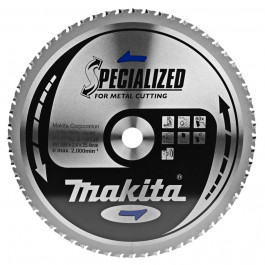   Makita Пильный диск по стали Makita SPECIALIZED 305x25,4 мм 60 зубьев (B-34132)