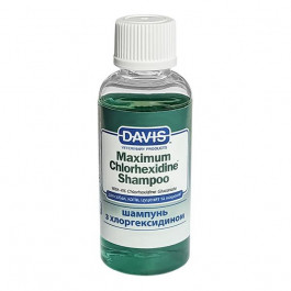 Davis Veterinary Maximum Chlorhexidine Shampoo для собак и кошек с заболеваниями кожи и шерсти 50 мл (CH4SR50)