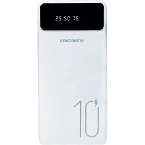 Denmen DP19 10000mAh White - зображення 1