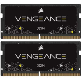 Corsair 16 GB (2x8GB) SO-DIMM DDR4 3200 MHz Vengeance (CMSX16GX4M2A3200C22)