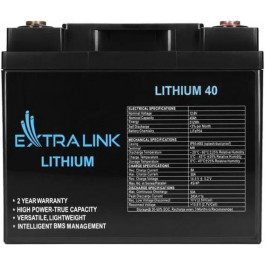   Extralink LiFePO4 12.8V 40Ah (EX.30431)