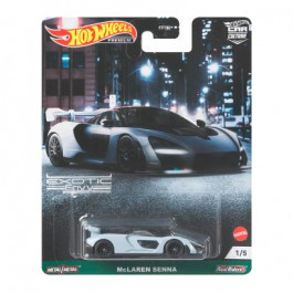   Hot Wheels McLaren Senna Car Culture 1:64 GRJ78 Light Grey