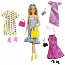 Mattel Barbie з нарядами (JCR80)