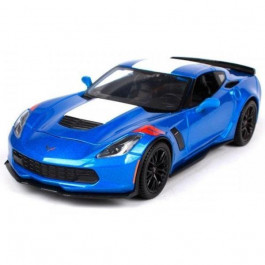   Maisto Corvette Grand Sport 2017 Metallic Blue, 1:24 (31516)