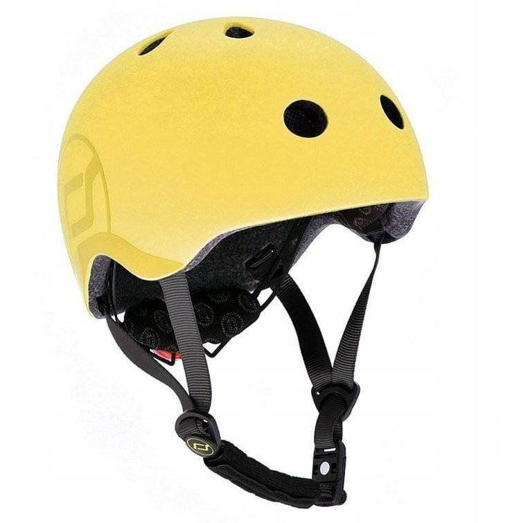 Scoot And Ride Kids Helmets 190605 / размер S-M, lemon (96364) - зображення 1