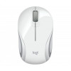 Logitech M187 Wireless Mini Mouse (White) (910-002735) - зображення 1