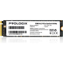 Prologix S380 256 GB (PRO256GS380)