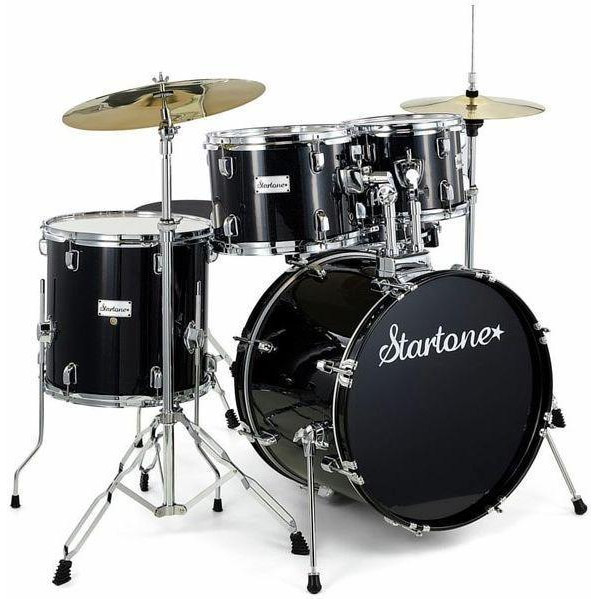 Startone Star Drum Set Studio BK - зображення 1