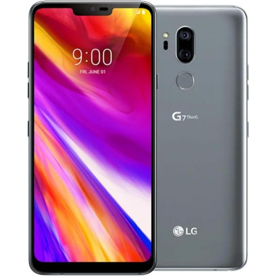 LG G7 ThinQ 4/64GB Platinum Gray - зображення 1