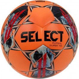 SELECT Futsal Super TB v22 size 4 Orange (361346-488)