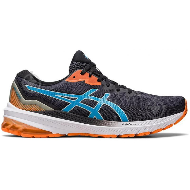 Asics Кросівки GT-1000 11 1011B354-004 р.43,5 чорний - зображення 1