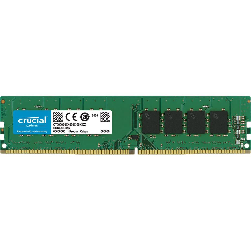 Crucial 16 GB DDR4 2666 MHz (CT16G4DFD8266) - зображення 1