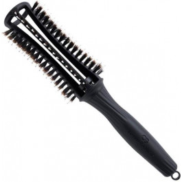   Olivia Garden Брашинг  Finger Brush Round Black Medium (FB-RCM)