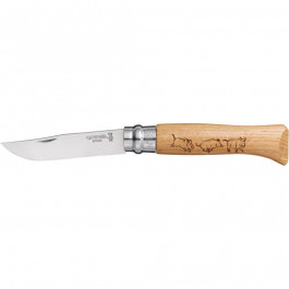   Opinel №8 Animalia Sanglier (204.78.88)