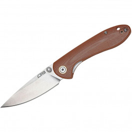   CJRB Feldspar Small G10 brown (J1912S-BNC)