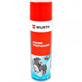   Wurth Універсальний очищувач Wurth Plus 089010810 500мл